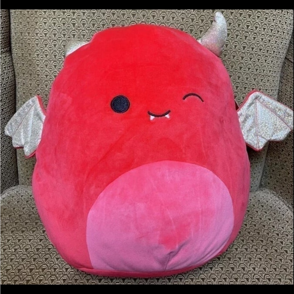 Karlie the Devil 12” Halloween Squishmallow brand new with tags.